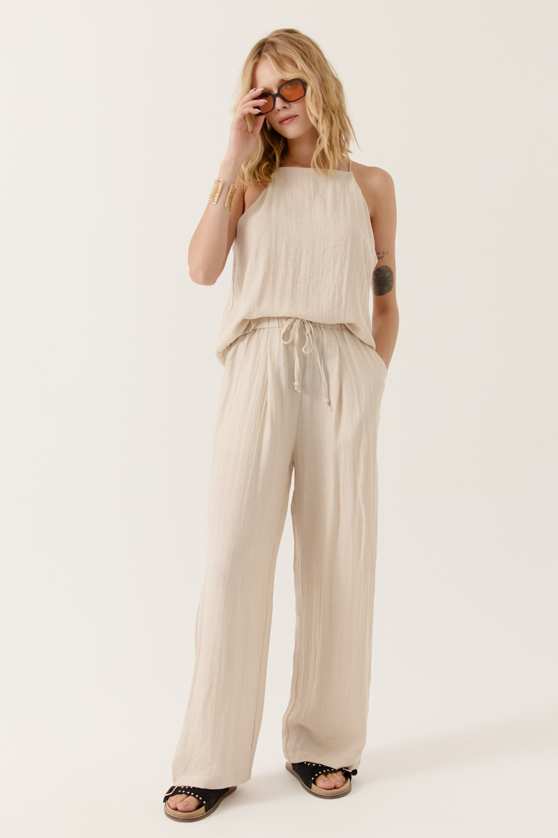 PANTALÓN CAMERON COLOR BEIGE